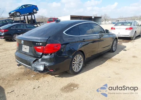 2014 BMW 335I Gran Turismo xDrive из США, поврежденный, VIN WBA3X9C53ED153361